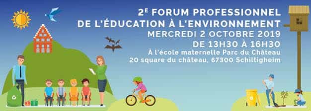 2 octobre 2019 : Forum EEDD à Schiltigheim