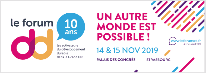 Retrouvez-nous à la 10° édition du Forum DD