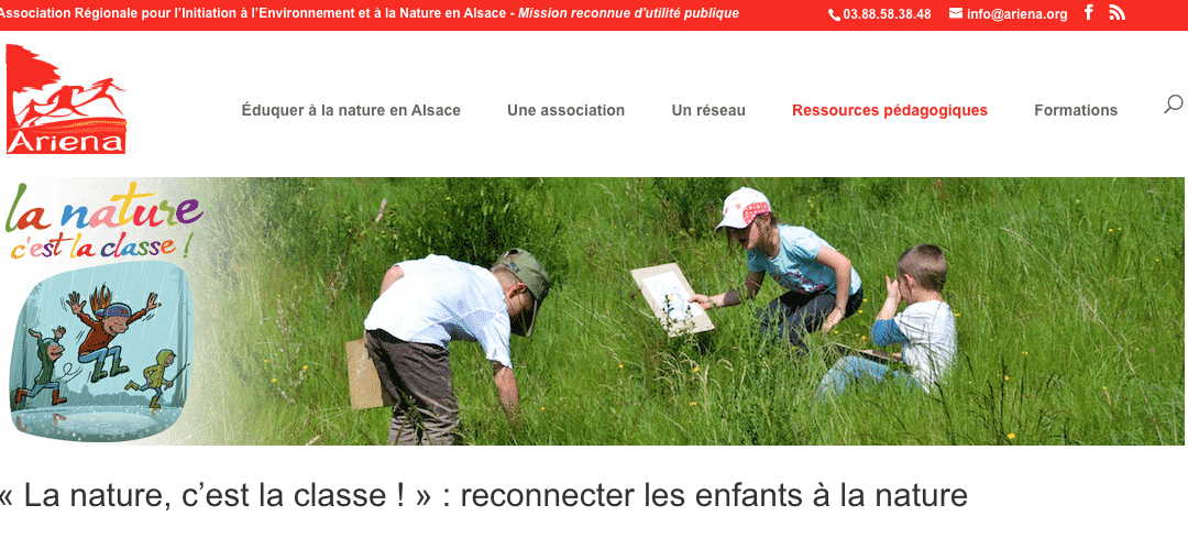 La nature, c’est la classe ! (ARIENA)