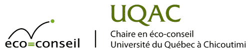 Université de Chicoutimi - chaire de l'éco-conseil