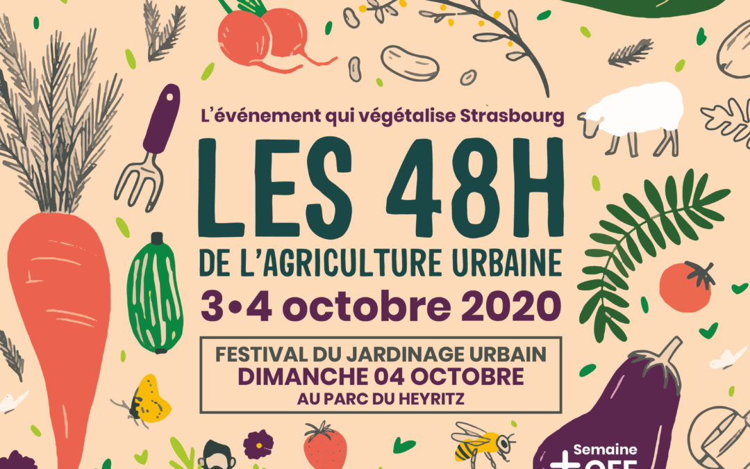 Les 48h et l’agriculture urbaine