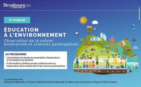Le forum de l’éducation à l’environnement