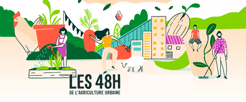 Les 48H de l’agriculture urbaine – 2021