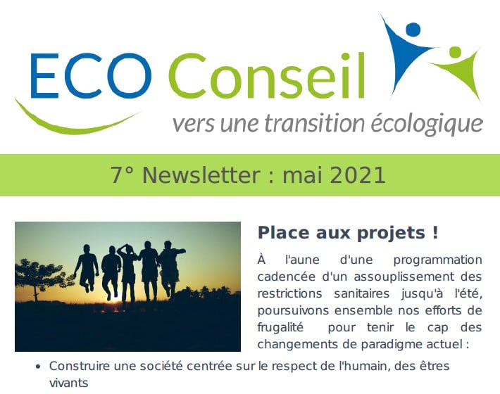 7ème Newsletter d’ECO-Conseil – Strasbourg