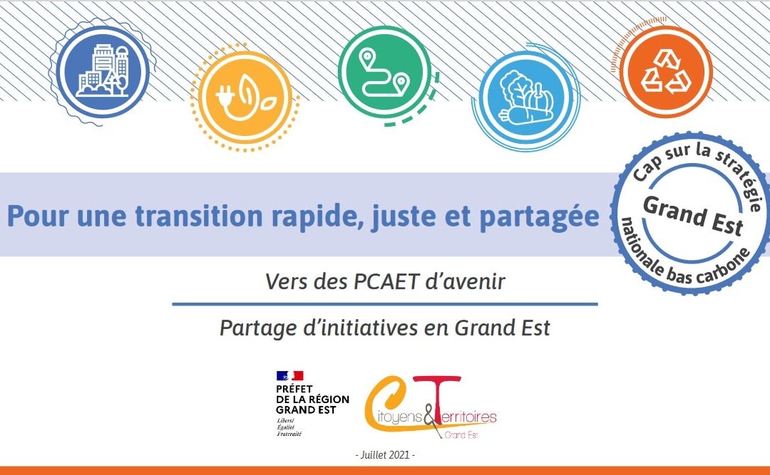 Recueil d&rsquo;initiatives pour un territoire résilient | ECO-Conseil