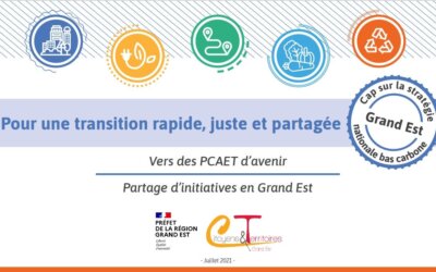 Recueil d&rsquo;initiatives pour un territoire résilient | ECO-Conseil