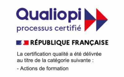 L&rsquo;institut est certifié « QUALIOPI !
