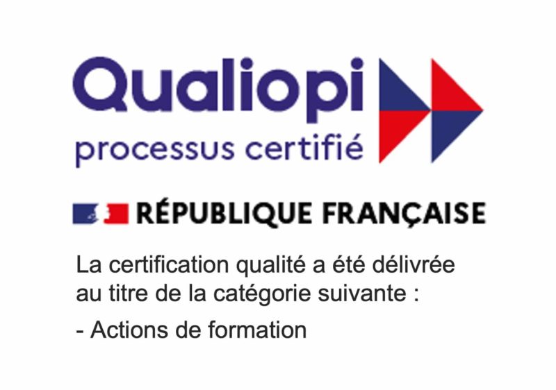 L&rsquo;institut est certifié « QUALIOPI !