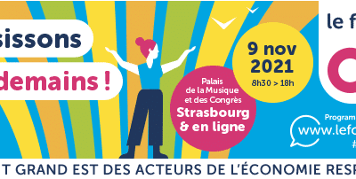 « Changeons nos demains » : 12ème édition du forum DD !