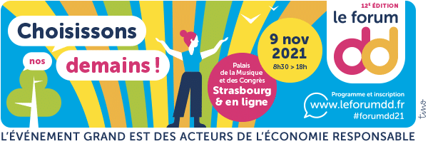 foumDD Forum développement durable 2021