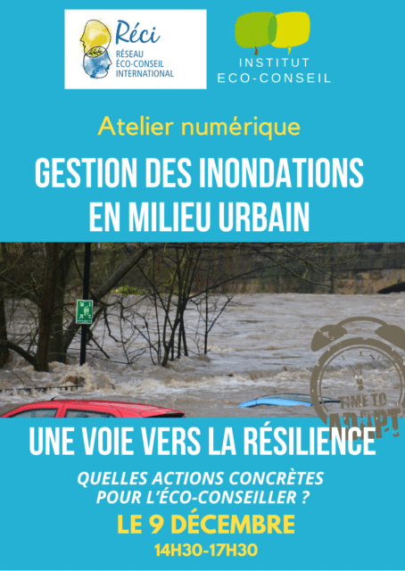 Formation RÉCI Inondations