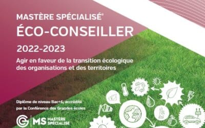 Devenir éco-conseiller | la nouvelle plaquette de la formation est en ligne !