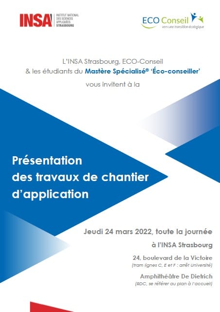 Chantier d'application_ECO-Conseil