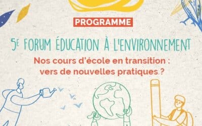 5° forum de l’éducation à l’environnement