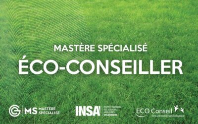 Campagne de recrutement pour le Mastère Spécialisé® Éco-conseiller
