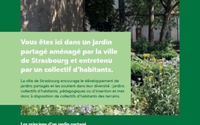 Les jardins partagés à Strasbourg