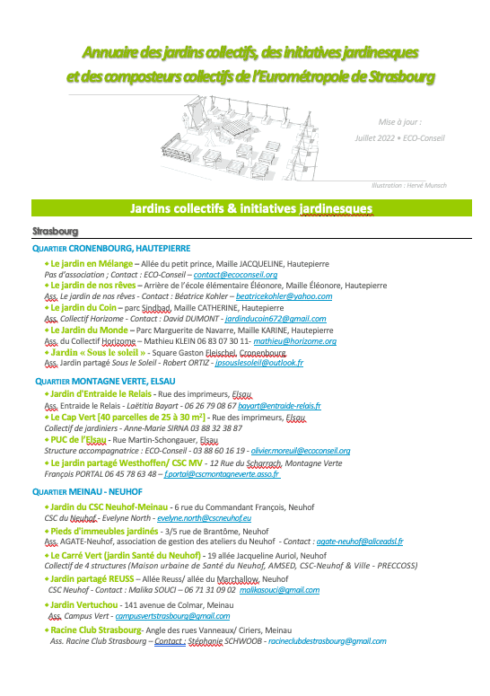 Annuaire_Jardiins partagés Strasbourg