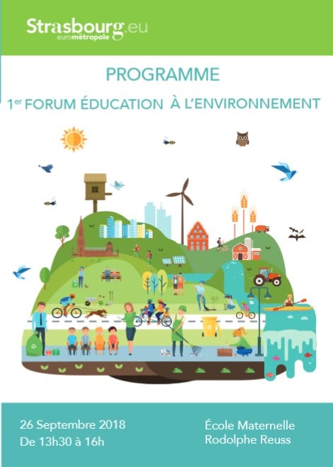 1er forum de l'éducation à l'environnement à destination des professionnels
