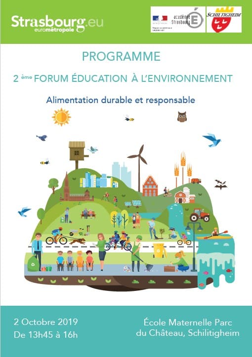 2ème forum professionnel de l'éducation à l'environnement