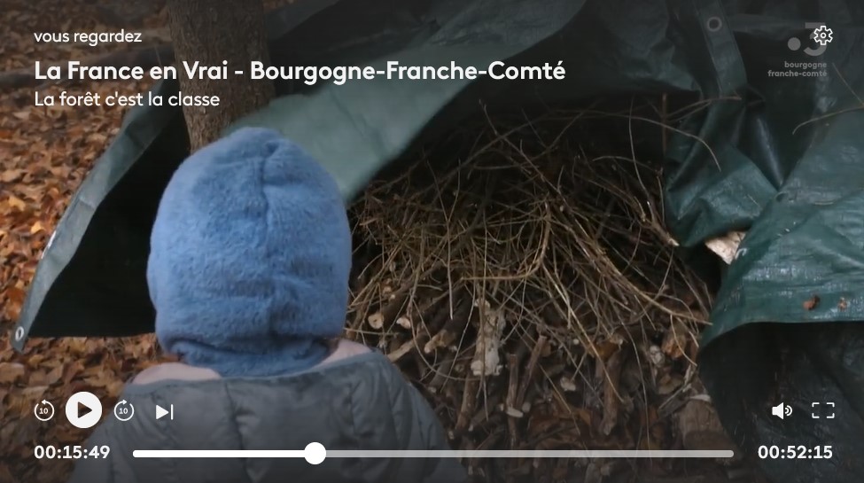 Film La Forêt, c'est la classe - Bourgogne-Franche-Comté - 2022
