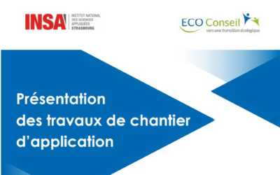 Journée de présentation orale des chantiers d’application de la P34