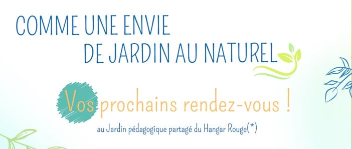 Comme une envie de jardinage au naturel_bandeau Jardinage au naturel dans les jardins familiaux Strasbourg