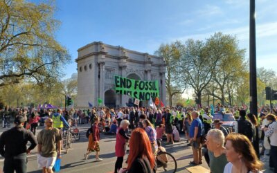5° mot de la promo | Escalade de la désobéissance civile face à l&rsquo;urgence climatique