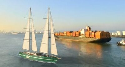 1° Mot de la promo | les voiliers cargos