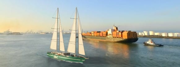 Les voiliers cargos