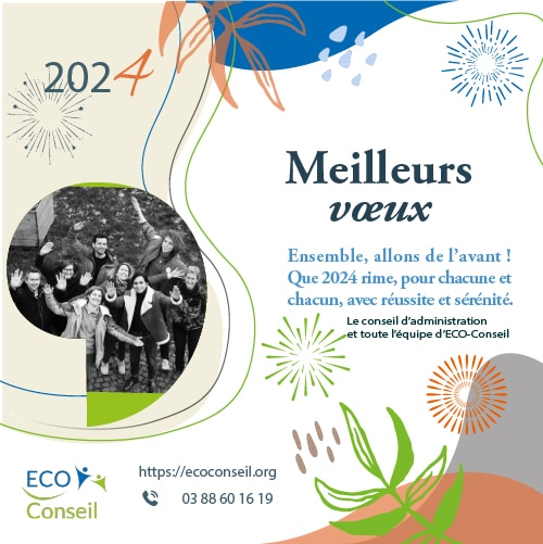 Tous nos vœux pour 2024 !
