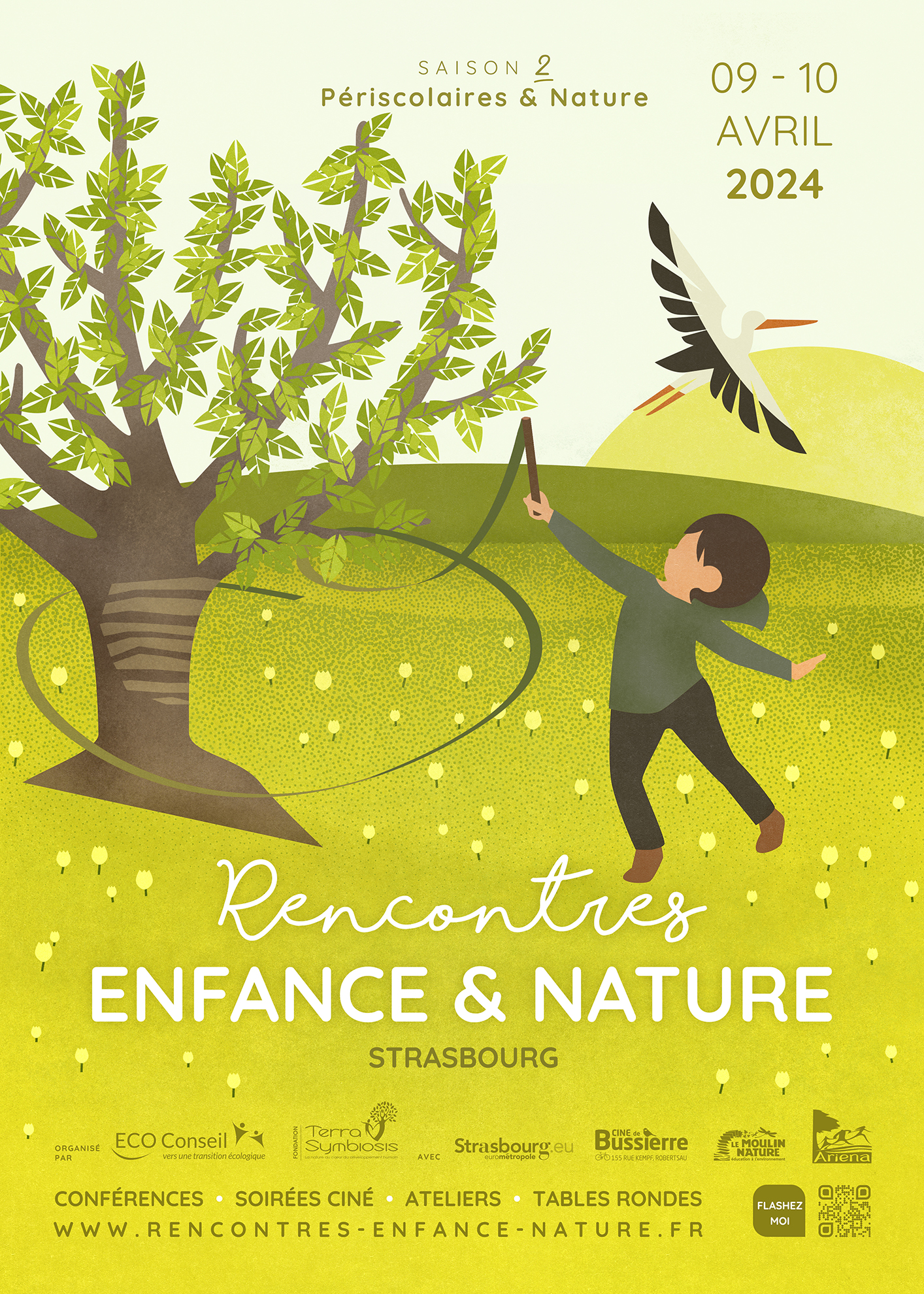Les Rencontres Enfance & Nature 2024, printemps