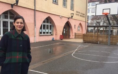 Vivre des enseignements dans la cour d’école : témoignage