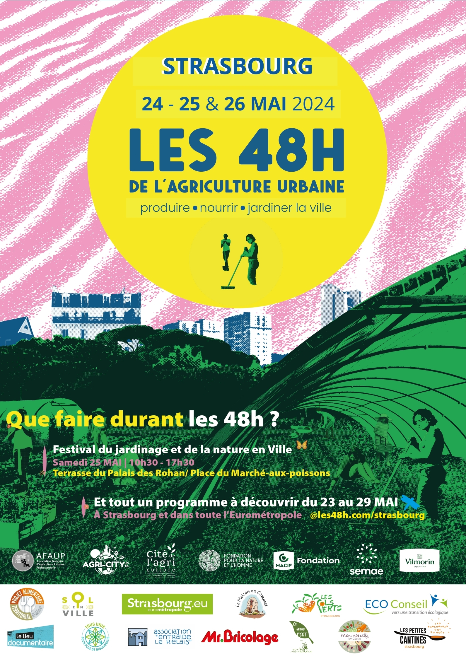 Programme des 48H de l'agriculture urbaine 2024 - page 1