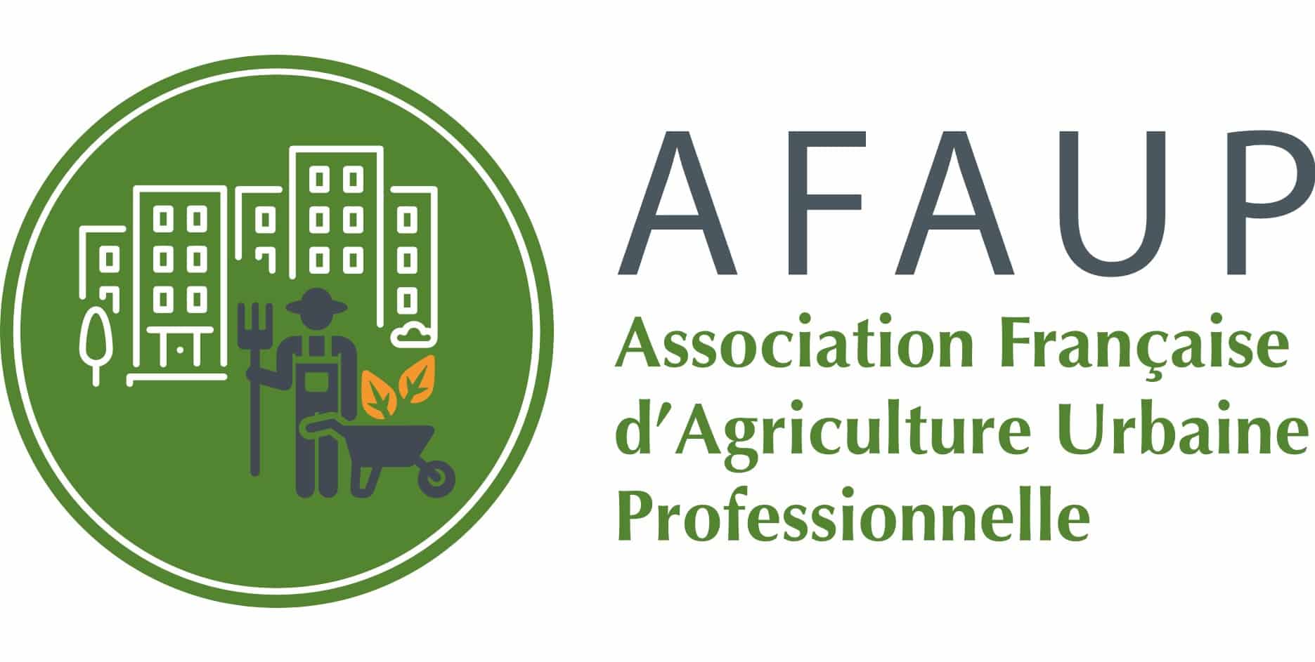 Logo de l'AFAUP, partenaire des 48H de l'agriculture urbaine