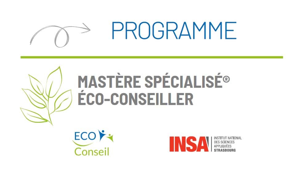 Bandeau MS Programme ECO-Conseil INSA