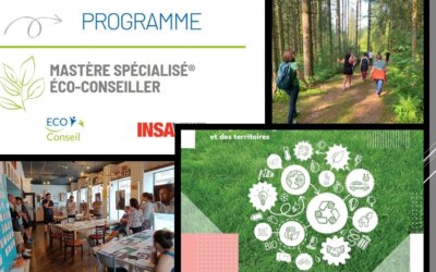 Dernière session de recrutement pour la formation du Mastère Spécialisé® Éco-conseiller | P36