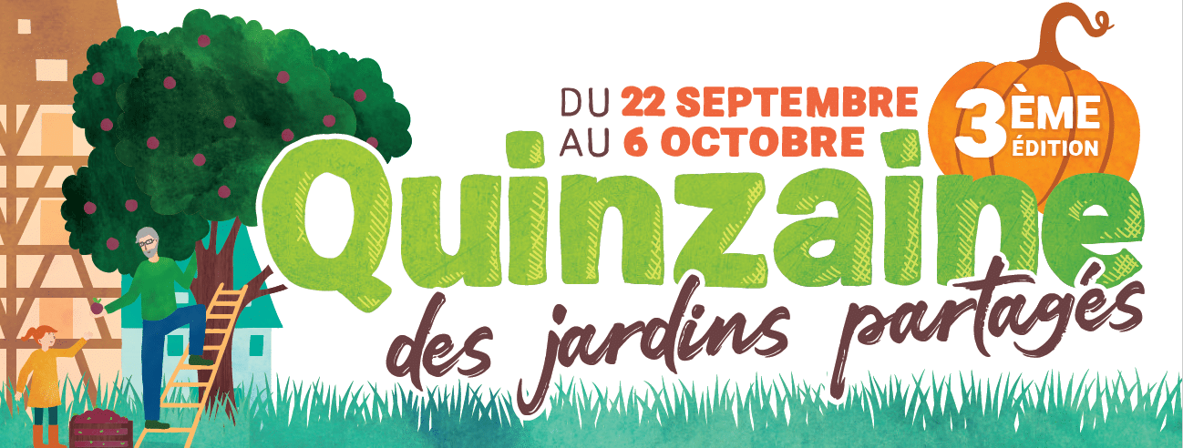 3ème Quinzaine des jardins partagés de trasbourg