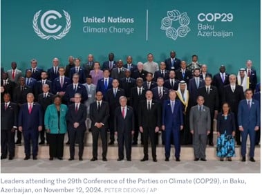 COP29 et Nations-Unies_finance responsable