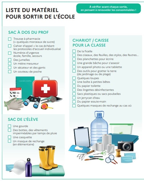 Article mot promo 36 sur l'école du dehors