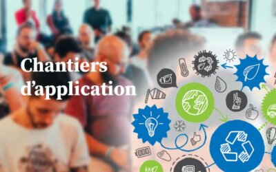 Présentation orale des chantiers d’application du MS Éco-conseiller