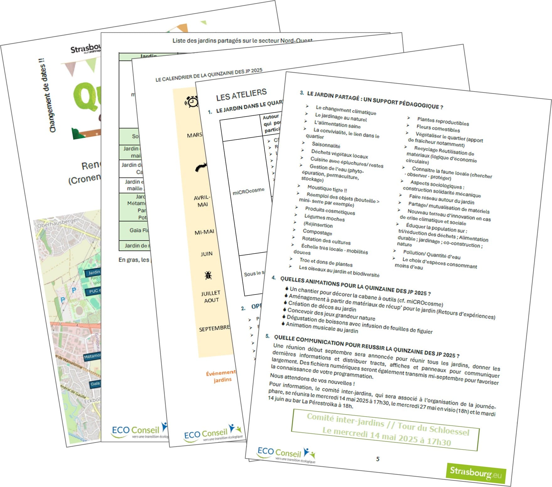 Comptes-rendus des ateliers de concertation QJPA 2025