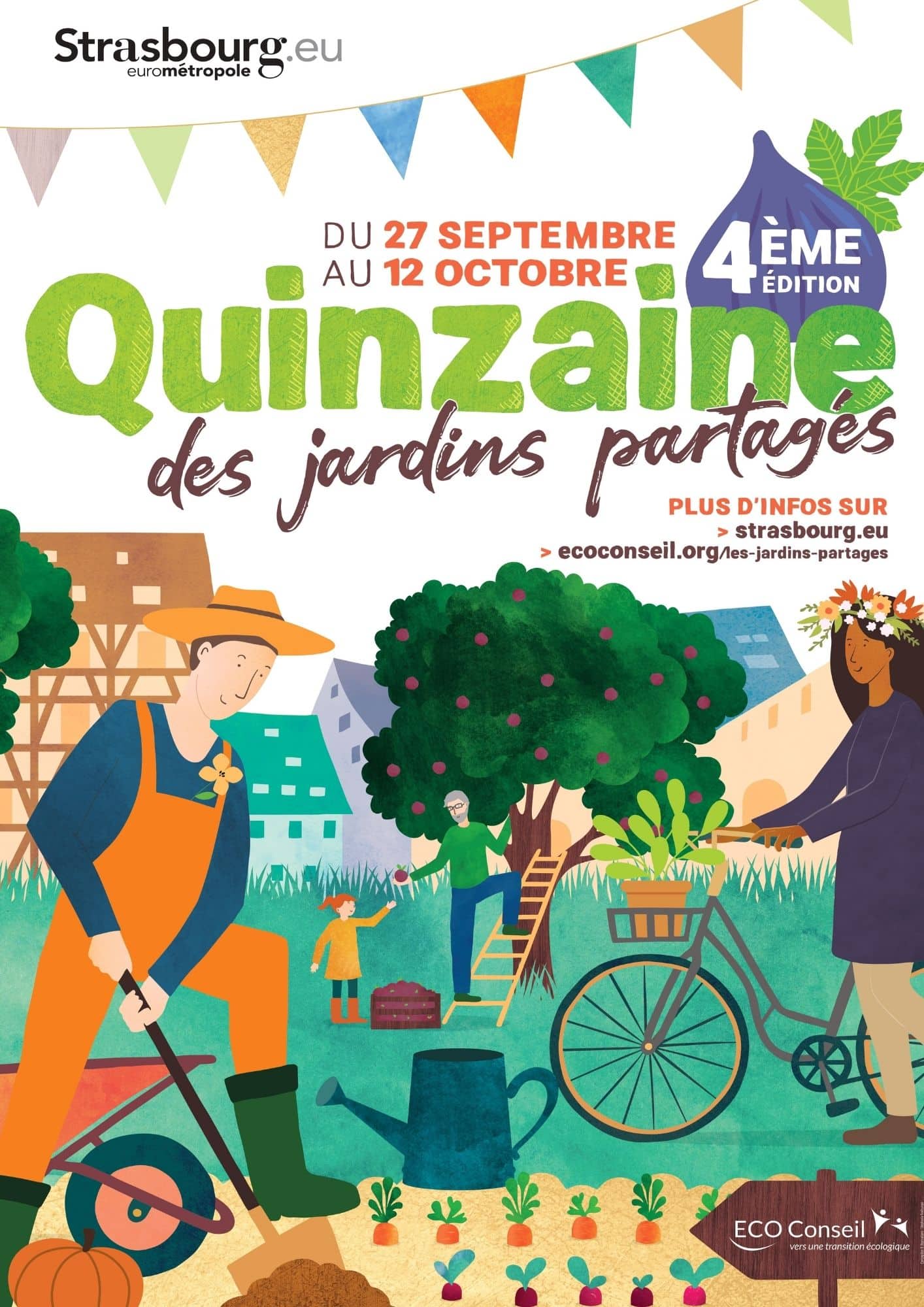 Page de couverture du flyer_Quinzaine JP 2025