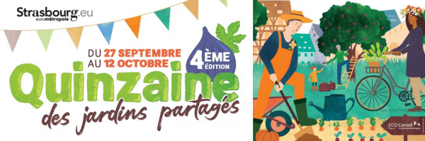 Bandeau de la Quinzaine des jardins partagés 2025