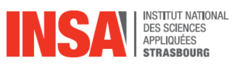 Logo de l'école INSA de Strasbourg