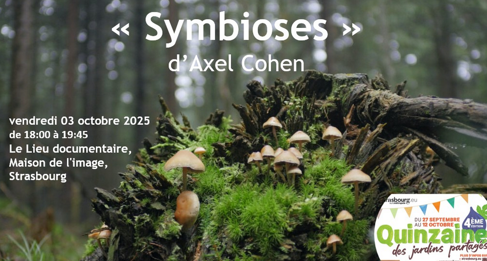 Projection ciné-débat du film SYMBIOSES