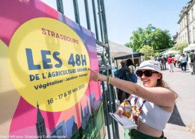 Les 48H de l’Agriculture Urbaine de Strasbourg