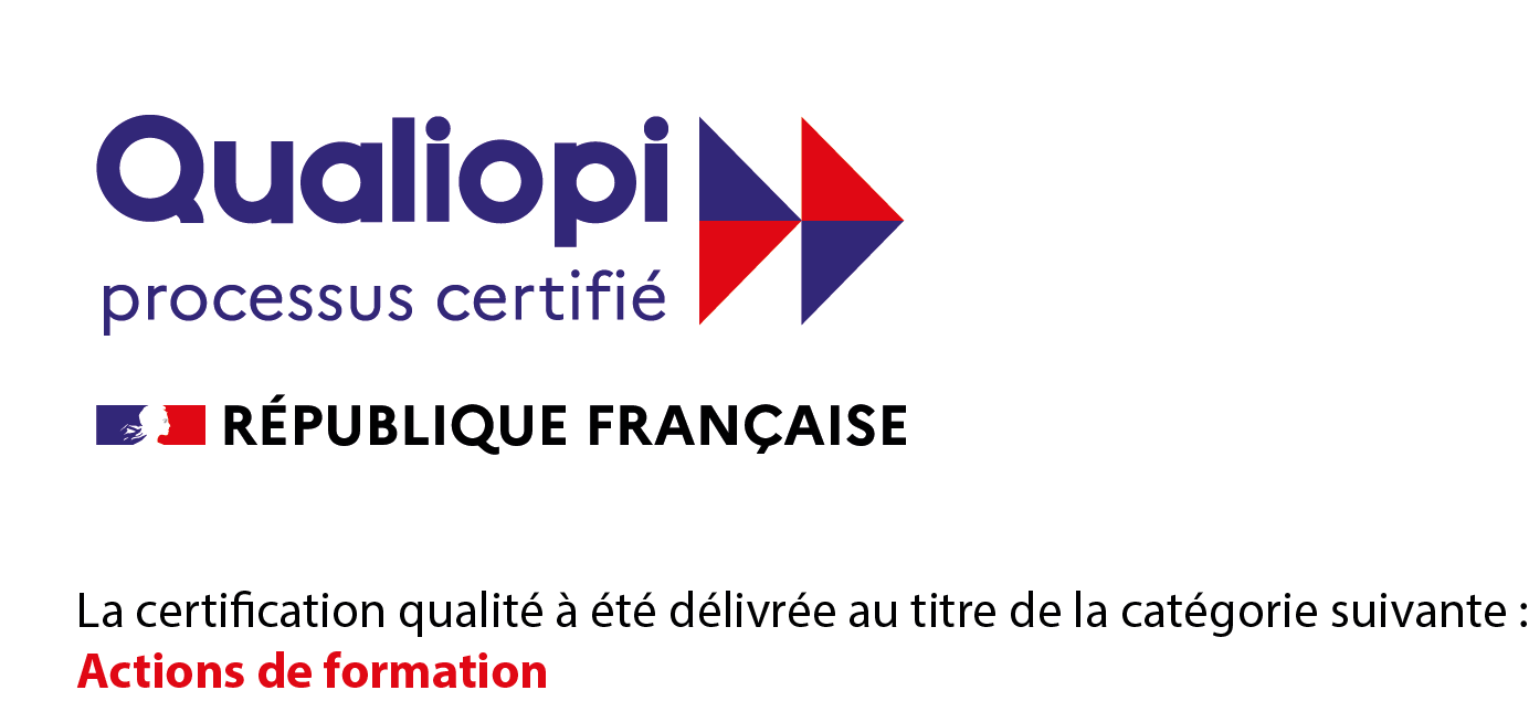 Logo Qualiopi actions de formation