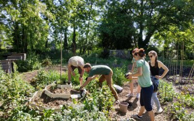 Les Jardins pédagogiques de l’Eurométropole de Strasbourg