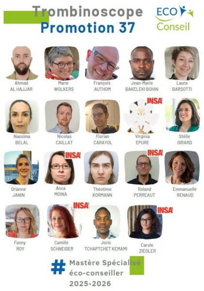 Profils des éco-conseillers en formation P37