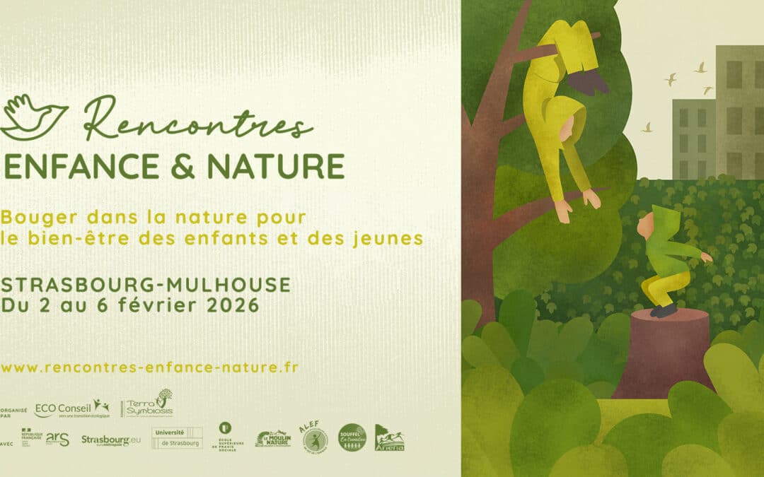 Rencontres Enfance et nature 2026